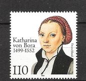 [The 500th Anniversary of the Birth of Katharina von Bora, tip BQI]