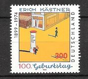 [The 100th Anniversary of the Birth of Erich Kästner, Writer, tip BQO]