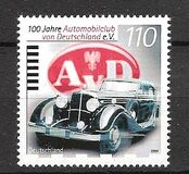 [The 100th Anniversary of the German Automobile Society, tip BQW]