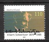 [The 125th Anniversary of the Birth of Albert Schweitzer, 1875-1965, tip BSR]