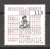 [The 600th Anniversary of the Birth of Johannes Gutenberg, 1397-1468, tip BSZ]