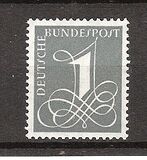 [New Daily Stamp, type BW1]