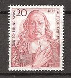 [The 350th Anniversary of the Birth of Paul Gerhardt, type CV]