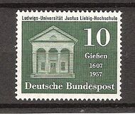 [The 350th Anniversary of the University in Giessen, type DA]