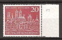 [The 800th Anniversary of Munich, type DX]