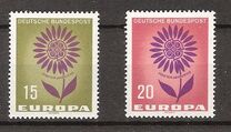 [EUROPA Stamps, type JJ]