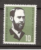 [The 100th Anniversary of the Birth of H.R.Hertz, type CU]