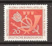 [The Exhibition of Flora and Philately, type CW]