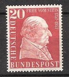 [The 200th Anniversary of the Birth of Baron vom Stein, 1757-1831, type DM]