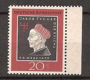 [The 500th Anniversary of the Birth of Jakob Fugger, 1459-1525, type EJ]