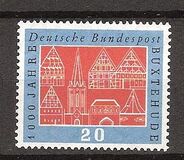 [The 1000th Anniversary of the Town of Buxtehude, type EO]