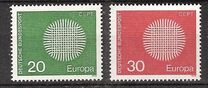 [EUROPA Stamps, type PU]