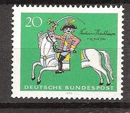 [The 250th Anniversary of the Birth of Baron von Münchhausen, type PV]