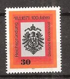 [The 100th Anniversary of the german Empire, type QU]