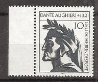 [The 650th Anniversary of the Death of Dante Alighieri, type RY]