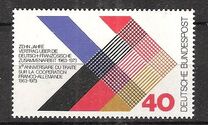 [The 10th Anniversary of the German-France Collaboration, type TZ]