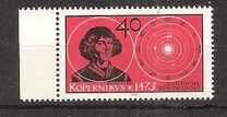 [The 500th Anniversary of the Birth of Nicolaus Copernicus, type UE]