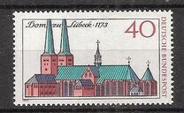 [The 800th Anniversary of the Lübeck's Cathedral, type UX]