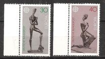 [EUROPA Stamps - Sculptures, type VW]