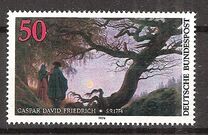 [The 200th Anniversary of the Death of Caspar David Friedrich, Painter, type WH]