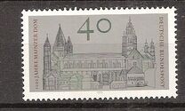 [The 1000th Anniversary of the Mainz Cathedral, type XL]