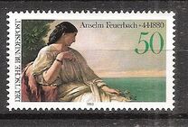 [The 100th Anniversary of the Death of Anselm Feuerbach, Painter, tip AEQ]