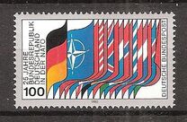 [The 25th Anniversary of the Federal Republic Entering NATO, type AER]