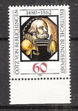 [The 500th Anniversary of Götz von Berlichingen, type AET]