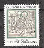 [The 450th Anniversary of the "Confeesio Augustana", type AFI]