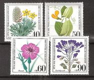 [Charity Stamps - Flowers & Plants, type AFQ]