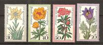 [Charity Stamps - Alpine Flowers, type YH]