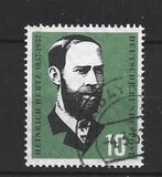 [The 100th Anniversary of the Birth of H.R.Hertz, type CU]