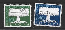 [EUROPA Stamps, type DE]