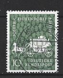 [The 100th Anniversary of the Death of Joseph Freiherr von Eichendorff, type DP]