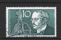 [The 100th Anniversary of the Birth of Rudolf Diesel, 1858-1913, type DT]