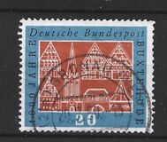 [The 1000th Anniversary of the Town of Buxtehude, type EO]