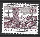 [The 2000th Anniversary of Mainz, type GU]