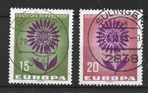 [EUROPA Stamps, type JJ]