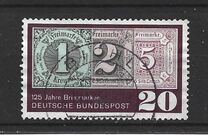 [The 125th Anniversary of the First German Stamp, type KU]