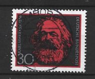 [The 150th Anniversary of the Birth of Karl Marx, type NM]