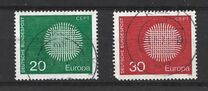 [EUROPA Stamps, type PU]