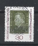 [The 100th Anniversary of the Birth of Friedrich Ebert, type QV]