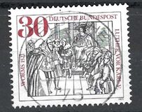 [The 450th Anniversary of the Diet of Worms, type RF]