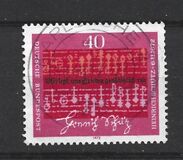 [The 300th Anniversary of the Death Heinrich Schütz, Composer, type TN]