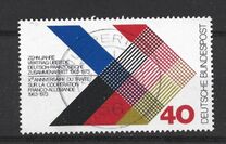 [The 10th Anniversary of the German-France Collaboration, type TZ]