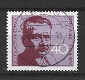 [The 100th Anniversary of the Birth of Otto Wels, Social Democrat, type UY]