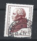 [The 250th Anniversary of the Birth of Immanuel Kant, Philosopher, type VY]