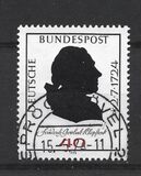 [The 250th Anniversary of the Birth of Friedrich Gottlieb Klopstock, Poet, type WB]