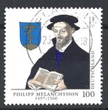 [The 500th Anniversary of the Birth of Philipp Melanchthon, Scientist, tip BLL]