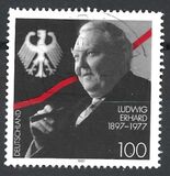 [The 100th Anniversary of the Birth of Ludwig Erhard, tip BLN]